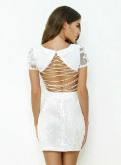 Size 8, Shay Lace Dress - White - FINAL SALE 15 Size 8, Shay Lace Dress - White - FINAL SALE -US Dress Sales Shop Shay Dress White 34626.1596318779