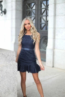 Shona Dress - Steel Blue-FINAL SALE -US Dress Sales Shop Shona steel blue 1 76897.1651250004