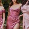 Yvette Gown - Mauve Rose 1 Yvette Gown - Mauve Rose -US Dress Sales Shop Yvette Mauve Rose Upclose 92871.1687274313