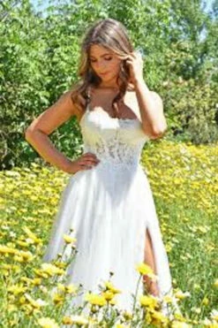 Alisha Gown - IVORY -US Dress Sales Shop alisha gown white2 73707.1596418030