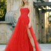 Alisha Gown - RED 1 Alisha Gown - RED -US Dress Sales Shop alisha 04794.1652887004