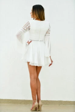 Alyse Dress - White 14 Alyse Dress - White -US Dress Sales Shop alyse white 3 64566.1594606280