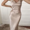 Aspen Midi Dress - Champagne Satin -US Dress Sales Shop aspen midi 2 60154.1657371682
