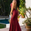 Simone Gown -US Dress Sales Shop beet red 50257.1638548677