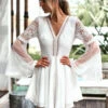 Bethany Dress - White