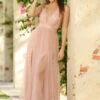 Sydney Maxi Dress - Blush 1 Sydney Maxi Dress - Blush -US Dress Sales Shop blush dress 61475.1651090185