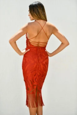 Khaleesi Dress - Burnt Orange 13 Khaleesi Dress - Burnt Orange -US Dress Sales Shop burnt orange 3 58345.1650918517