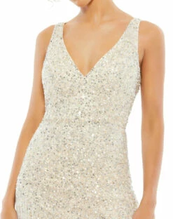 Eve Fringe Mini - Platinum 18 Eve Fringe Mini - Platinum -US Dress Sales Shop eve fringe 4 22945.1669909335