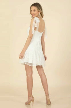 Fedra Mini Dress - Ivory 8 Fedra Mini Dress - Ivory -US Dress Sales Shop fedra 3 41559.1687794522