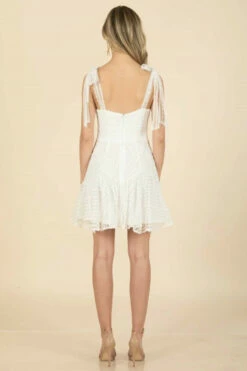 Fedra Mini Dress - Ivory 9 Fedra Mini Dress - Ivory -US Dress Sales Shop fedra 4 54213.1687794522