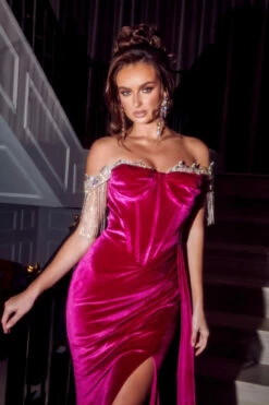 PS22193 - FUCHSIA-PORTIA & SCARLETT 10 PS22193 - FUCHSIA-PORTIA & SCARLETT -US Dress Sales Shop fuchsia 3 39002.1678753159