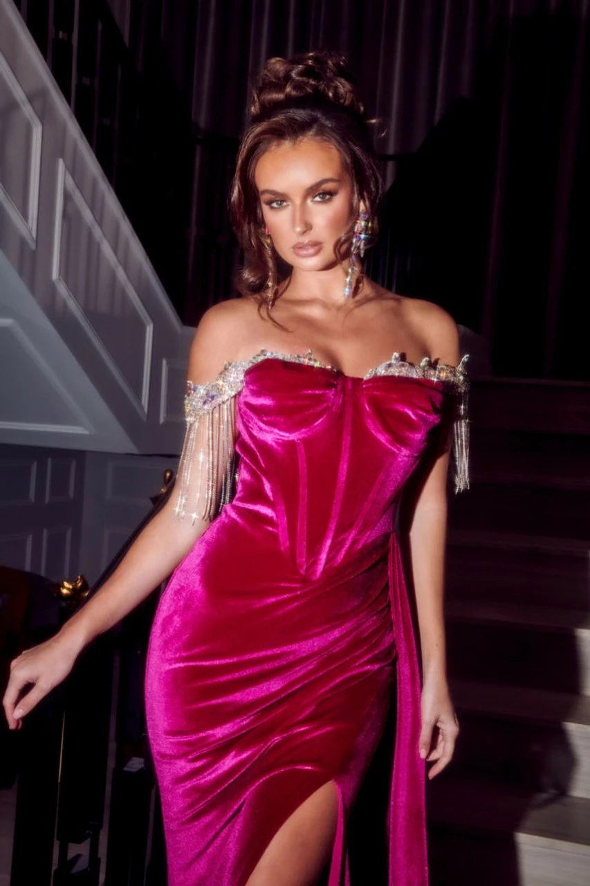 PS22193 - FUCHSIA-PORTIA & SCARLETT 5 PS22193 - FUCHSIA-PORTIA & SCARLETT - Image 3