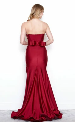Gabriela Strapless Gown With Slit 10 Gabriela Strapless Gown With Slit -US Dress Sales Shop gabriela with slit 1 38740.1608313603