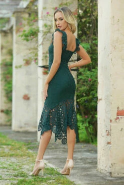 Giselle Dress - Emerald Green 11 Giselle Dress - Emerald Green -US Dress Sales Shop giselle emerald 2 68195.1651235114