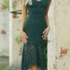 Giselle Dress - Emerald Green 2 Giselle Dress - Emerald Green -US Dress Sales Shop giselle emerald 57868.1651235114