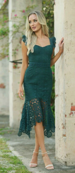 Giselle Dress - Emerald Green 15 Giselle Dress - Emerald Green -US Dress Sales Shop giselle.emerald1 13576.1651235114