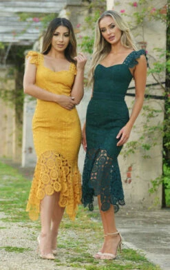 Giselle Dress - Mustard -US Dress Sales Shop giselle.mustardemerald 01208.1651083089