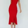 Kennedy Midi Dress - Red -US Dress Sales Shop kennedy 1 26798.1694690095