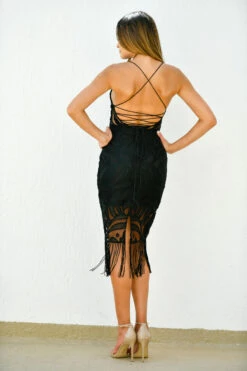 Khaleesi Dress - BLACK -US Dress Sales Shop khaleesi black03 10494.1597880289