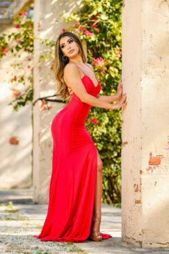 RAMONA GOWN -US Dress Sales Shop lady 22 81682.1638557243