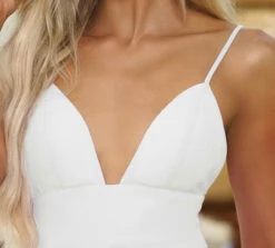 Kayla Mini Dress - White 9 Kayla Mini Dress - White -US Dress Sales Shop ladyblacktie 070870 1 copy 03149.1690304774