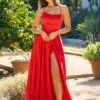 Liliana Gown - RED -US Dress Sales Shop ladydone 36 11052.1638468675.1280 00738.1651077892