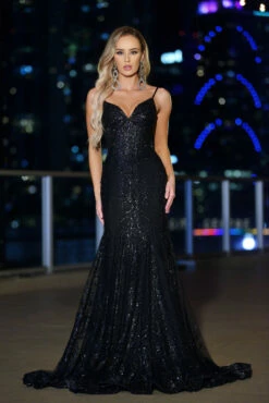 Lyra Gown - Black