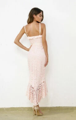 Leanne Midi Dress - BLUSH 10 Leanne Midi Dress - BLUSH -US Dress Sales Shop leanne blush 3 94226.1597970846
