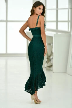 Leanne Midi Dress - Emerald Green -US Dress Sales Shop leanne midi 85301.1650910805