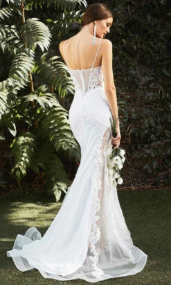 Lucille Gown-White -US Dress Sales Shop lucille back 03154.1685538814