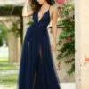 Sydney Maxi Dress - Navy -US Dress Sales Shop maxi navy 49099.1651167586