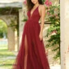 Sydney Maxi Dress - Wine 2 Sydney Maxi Dress - Wine -US Dress Sales Shop maxi wine 44332.1651089958