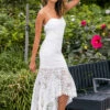 Mesina Dress - WHITE-FINAL SALE 1 Mesina Dress - WHITE-FINAL SALE -US Dress Sales Shop mesina dress white 29003.1599244362