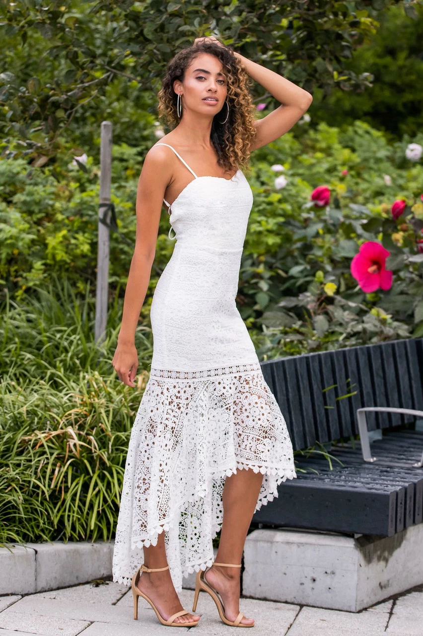 Mesina Dress - WHITE-FINAL SALE 3 Mesina Dress - WHITE-FINAL SALE