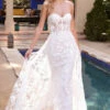 Nova Gown - White -US Dress Sales Shop nova 1 62916.1678673411