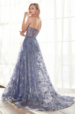 Nova Gown - Smoky Blue -US Dress Sales Shop nova gown 1 68754.1651077548