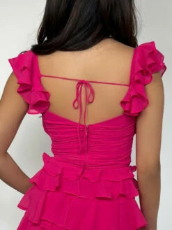 Nora Mini Dress - Hot Pink 17 Nora Mini Dress - Hot Pink -US Dress Sales Shop np1 49190.1686450736