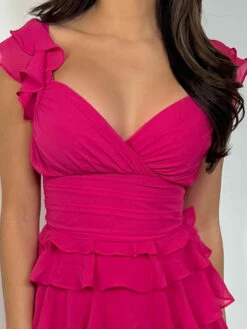 Nora Mini Dress - Hot Pink 16 Nora Mini Dress - Hot Pink -US Dress Sales Shop np7 93059.1686450736