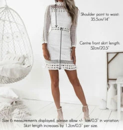 RIVERDALE Dress - White -US Dress Sales Shop riverdale 61943.1651231014