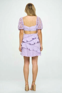 Sandra Mini Dress - Lilac-FINAL SALE -US Dress Sales Shop sandra l 2 43349.1687353715