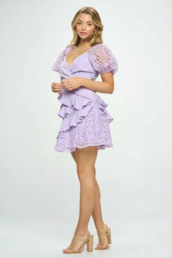 Sandra Mini Dress - Lilac-FINAL SALE -US Dress Sales Shop sandra l 3 56208.1687353715
