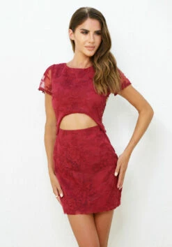 Shay Lace Dress - Berry - FINAL SALE 15 Shay Lace Dress - Berry - FINAL SALE -US Dress Sales Shop shay berry 2 39995.1598555134