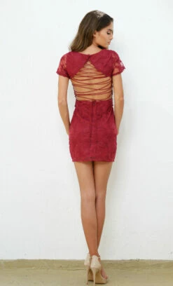 Shay Lace Dress - Berry - FINAL SALE 12 Shay Lace Dress - Berry - FINAL SALE -US Dress Sales Shop shay dress berry 42616.1595638559