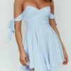 Sophie Mini Dress - Paris Blue -US Dress Sales Shop sophie b 1 29740.1687465578