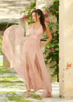 Sydney Maxi Dress - Blush 13 Sydney Maxi Dress - Blush -US Dress Sales Shop sydney blush 3 57827.1651090185