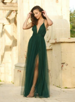 Sydney Maxi Dress - Emerald -US Dress Sales Shop sydney emerald 4 51801.1651089919