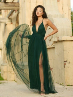 Sydney Maxi Dress - Emerald -US Dress Sales Shop sydney emerald 5 71327.1651089919