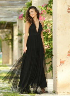 Sydney Maxi Dress - Black -US Dress Sales Shop sydney maxi 2 50406.1651167464