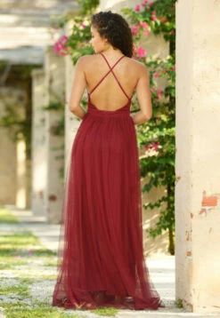 Sydney Maxi Dress - Wine -US Dress Sales Shop sydney wine 6 50754.1651089958