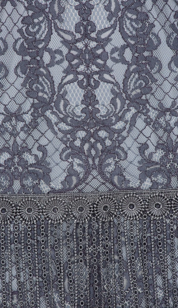 Shimmy Dress - Steel Blue - FINAL SALE 8 Shimmy Dress - Steel Blue - FINAL SALE - Image 6